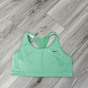 Nike Women's Green Sports Bra Sz L